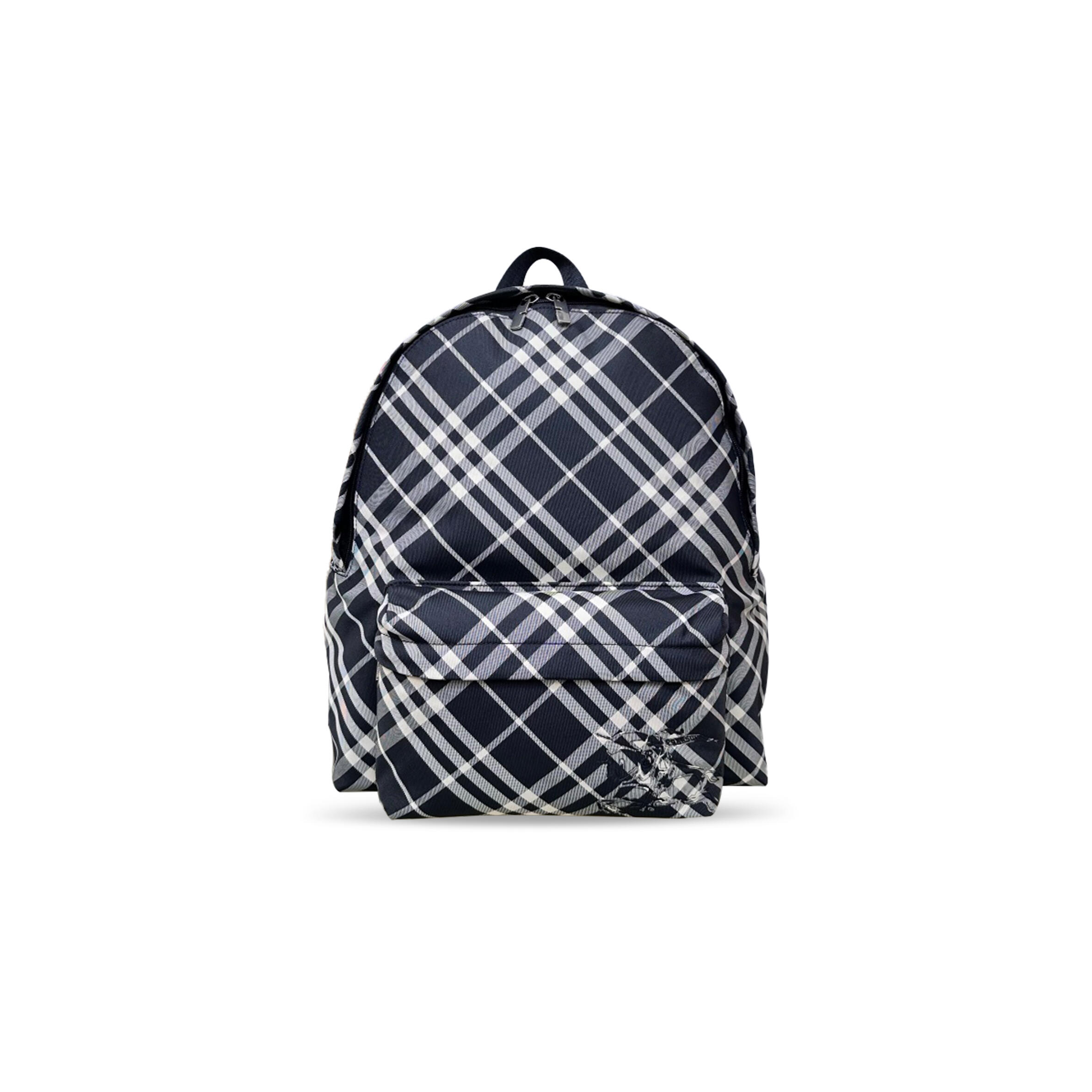 BURBERRY PLAID BACKPACK 80913120 (41*35*14cm) BURBERRY PLAID BACKPACK 80913120 (41*35*14cm)